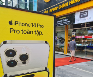 iPhone mua online của Apple sẽ đắt hơn đại lý cả triệu đồng?