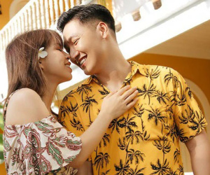 Mạnh Trường kỷ niệm 20 năm ngày yêu và tiết lộ sự thay đổi của bà xã