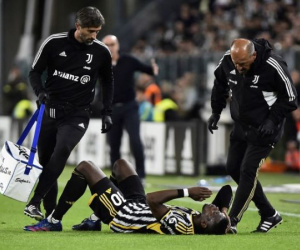 Pogba bật khóc vì lại dính chấn thương ngay ở trận đá chính đầu tiên cho Juventus