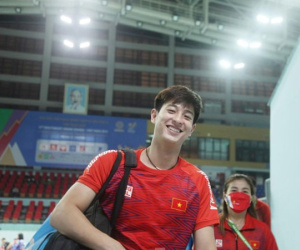 Các 'hoàng tử' thể thao tại SEA Games 32: Tài năng 'out trình', nhan sắc 10 điểm
