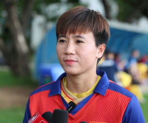 Tuyết Dung: 'Thất bại của U22 Việt Nam là động lực cho tuyển nữ giành HCV'
