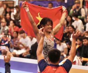 Giành được 123 Huy chương Vàng, Việt Nam vượt chỉ tiêu huy chương SEA Games 32