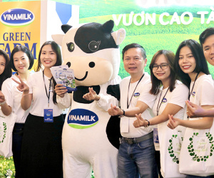 Vinamilk dẫn đầu Top 100 Nhà tuyển dụng được yêu thích nhất năm 2022 của CareerBuilder