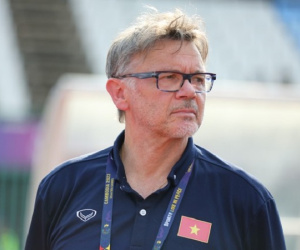 HLV Phlippe Troussier: 'Trận cuối cùng ở SEA Games 32 cũng là trận đầu tiên của hành trình mới'