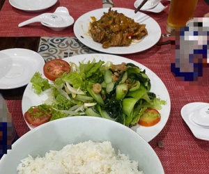 Bị tố 'suất ăn 200.000 đồng chỉ có tô canh với vài miếng thịt', khu du lịch ở Quảng Nam nói gì?