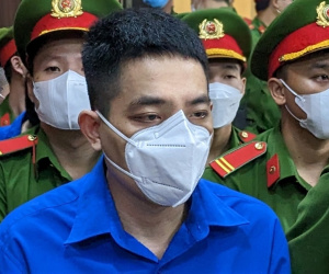 Phạt tù 2 cựu công an tiếp tay trong vụ cướp 37 tỷ đồng tiền ảo
