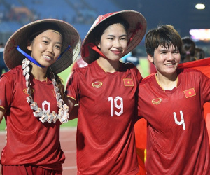 Lập kỷ lục 4 lần liên tiếp vô địch SEA Games, tuyển nữ Việt Nam được thưởng bao nhiêu tiền?