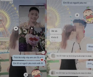 'Đú trend Yêu Quang Linh Vlog' rồi gửi video đùa cợt với bạn trai, cô gái ngớ người vì cái kết