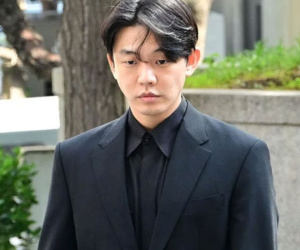 Yoo Ah In đã tiếp nhận điều tra hậu bỏ về giữa chừng vì quá đông phóng viên