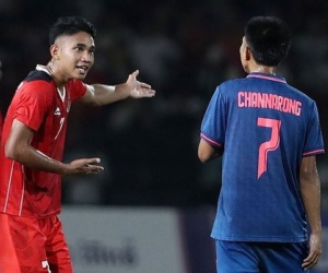 Video: Thái Lan gỡ hòa khó tin đưa trận chung kết SEA Games vào hiệp phụ