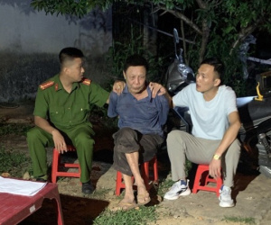 Bị giữ xe vì vi phạm nồng độ cồn, người đàn ông mua dao về đâm trọng thương thiếu tá CSGT