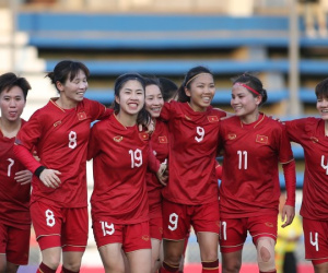 Truyền thông Thái Lan thán phục tuyển nữ Việt Nam