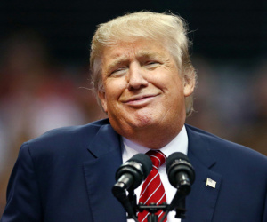 Tin vui bất ngờ dành cho ông Trump