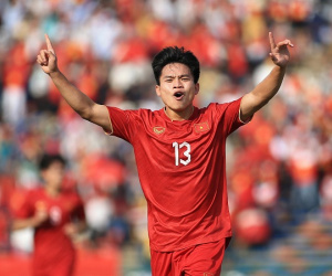 Hạ đẹp Myanmar, U22 Việt Nam giành HCĐ SEA Games