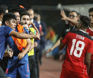 Ai là người khơi màn ‘ẩu đả’ tại chung kết SEA Games, Thái Lan hay Indonesia?