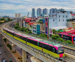 Người dân Thủ đô phải chờ thêm 4 năm để được sử dụng đường sắt Nhổn-Ga Hà Nội