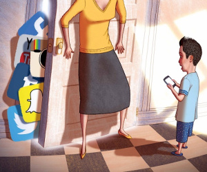 Trẻ em có nên dùng mạng xã hội?