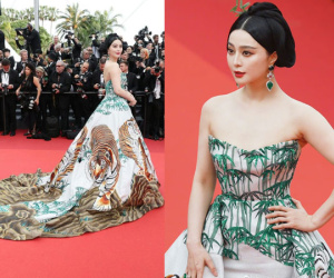 Phạm Băng Băng mang 'mãnh hổ' đến thảm đỏ Cannes 2023