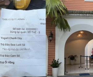 Vụ tố nhân viên quán cafe nổi tiếng chửi khách qua bill: Phía quán cafe chính thức lên tiếng