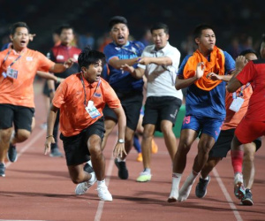 Những lần chạm trán nhuốm màu bạo lực giữa Indonesia và Thái Lan trong lịch sử SEA Games
