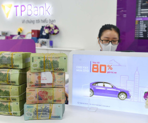 Tiền gửi vào ngân hàng tăng không đuổi kịp tốc độ cho vay