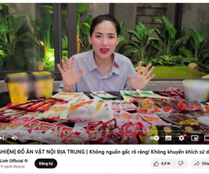 Võ Hà Linh vướng tranh cãi đăng tải video sử dụng đồ không rõ nguồn gốc trên Youtube