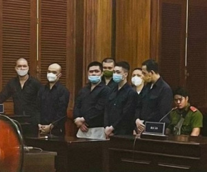 5 án tử hình cho các bị cáo trong đường dây mua bán trái phép chất ma túy