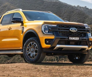 Ford Ranger chiếm 87% thị phần xe bán tải tháng 4