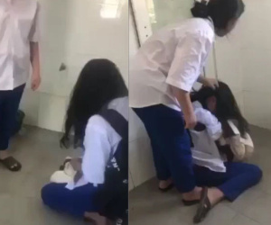 Công an điều tra người phát tán clip nữ sinh lớp 5 Hà Nội bị bắt quỳ gối, cởi đồ