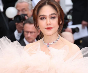 Thảm đỏ Cannes ngày 2: Nữ hoàng giải trí Thái Lan đọ sắc cùng bản sao Song Hye Kyo