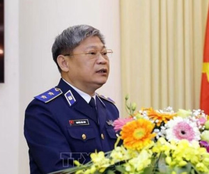 Vụ án tham ô 50 tỷ đồng: Cựu tư lệnh cảnh sát biển chuẩn bị hầu tòa