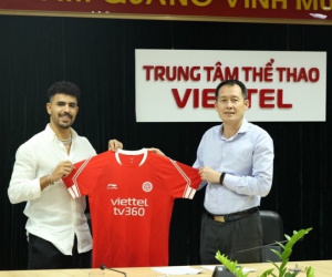 V-League 2023 trở lại: Viettel FC công bố bom tấn từng là đồng đội của Mohamed Salah