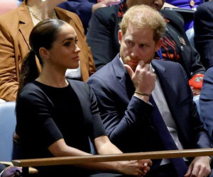 Xe chở vợ chồng Hoàng tử Harry 'bị rượt đuổi' giữa New York