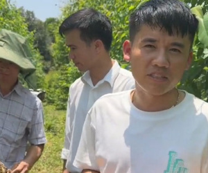 Con trai bà Tân Vlog khẳng định bán mật ong hoa vải chính hiệu nhưng cho thăm vườn ong hoa keo