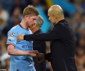 Pep quá khắt khe khiến De Bruyne ‘bật lại’