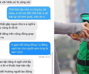 Ngày nắng oi bức, nam shipper bị khóa tài khoản vì khách tố lấy thêm 1000 đồng khi thanh toán
