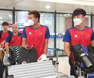 ĐT U22 Việt Nam về nước với tấm HCĐ SEA Games 32, hướng tới những mục tiêu mới