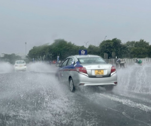 Miền Bắc, miền Trung sắp đón mưa dông dài ngày