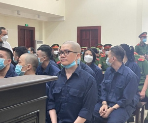 Y án tù chung thân đối với Nguyễn Thái Luyện