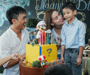 Bố mẹ ly hôn và đều có gia đình mới, Subeo ở cùng Hà Hồ hay Cường Đô La?