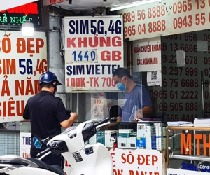 Thanh tra đồng loạt nhà mạng, đại lý về SIM rác và quản lý thuê bao