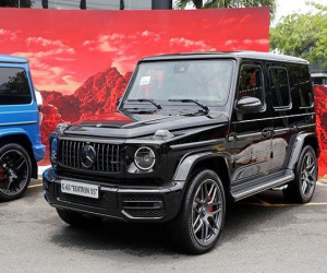 Mercedes-AMG G63 Edition 55 giá hơn 12,6 tỉ đồng về Việt Nam