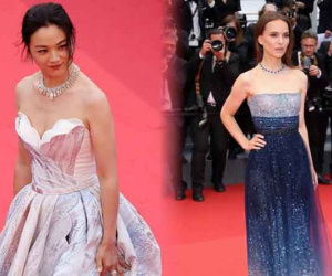 Thang Duy đọ sắc bên Natalie Portman tại Cannes 2023