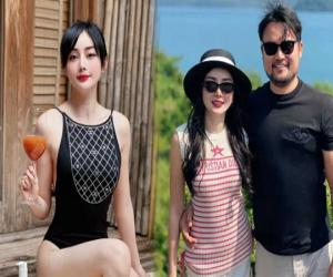 Gái Việt đổi đời nhờ lấy đại gia Thái Lan, có hẳn chuyên cơ riêng đưa đón ra resort riêng tư của gia đình