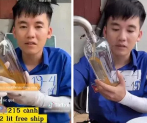 Vụ Hưng Vlog bán mật ong hoa vải gây ồn ào: Đội Quản lý thị trường vào cuộc xác minh