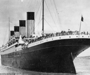 Tiết lộ trạng thái hoàn chỉnh của tàu Titanic trước khi bị đắm