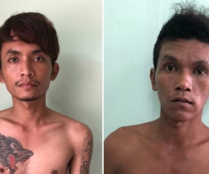 Thiếu tiền tiêu xài, hai thanh niên mang hung khí chặn đường, đe dọa cướp tài sản