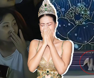 Đoàn Thiên Ân chia sẻ loạt ảnh sau cú ngã khiến fan xót xa: Chân sưng phù, di chuyển khó khăn tại sân bay