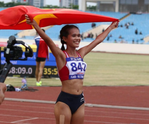 Phạm Thị Hồng Lệ: Tiền thưởng huy chương SEA Games tôi để trả nợ cho bố mẹ
