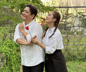 Thanh Thúy, Đức Thịnh kỷ niệm ngày cưới, tiết lộ bí mật giấu kín 15 năm